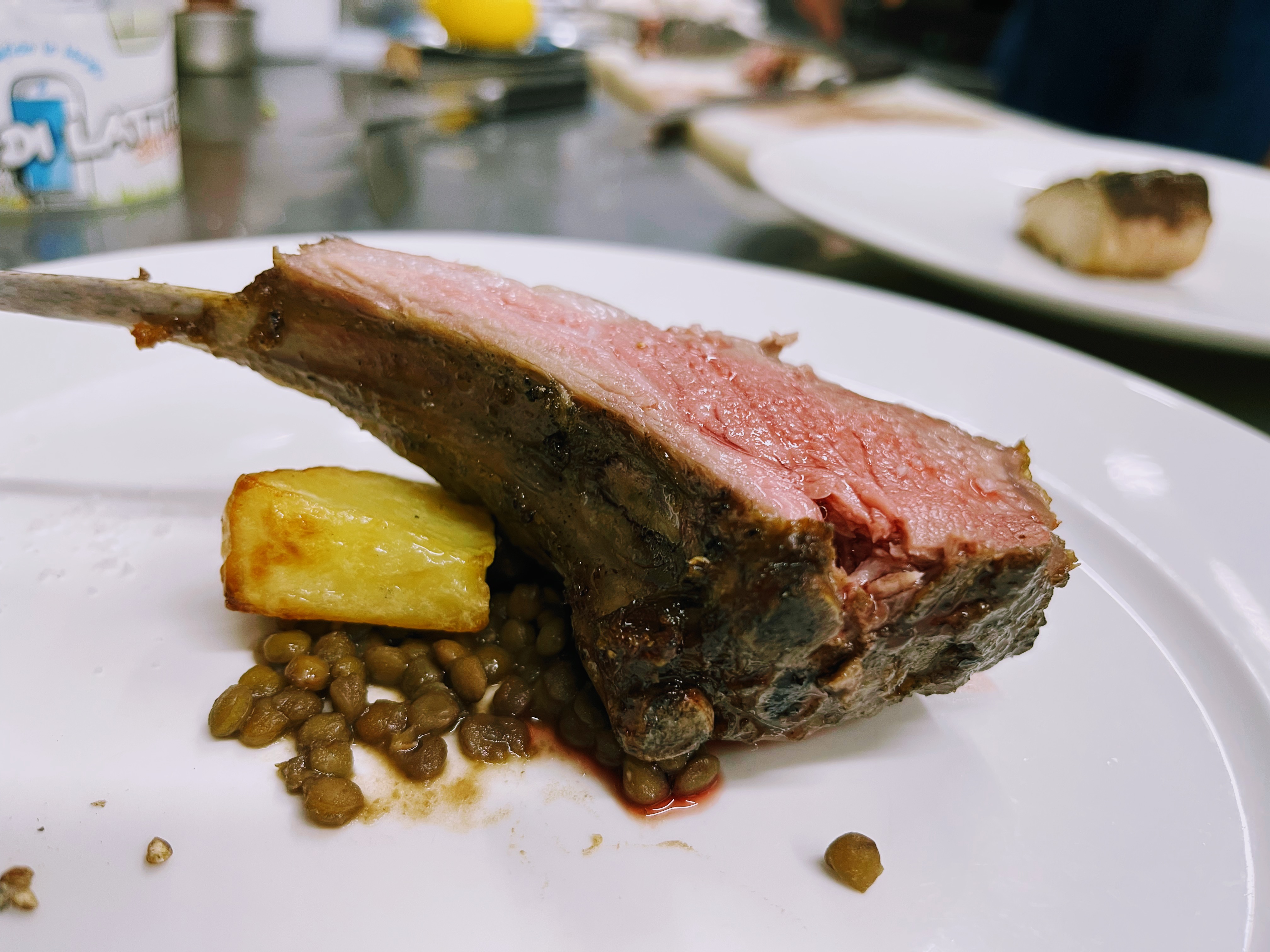 特別なコース料理