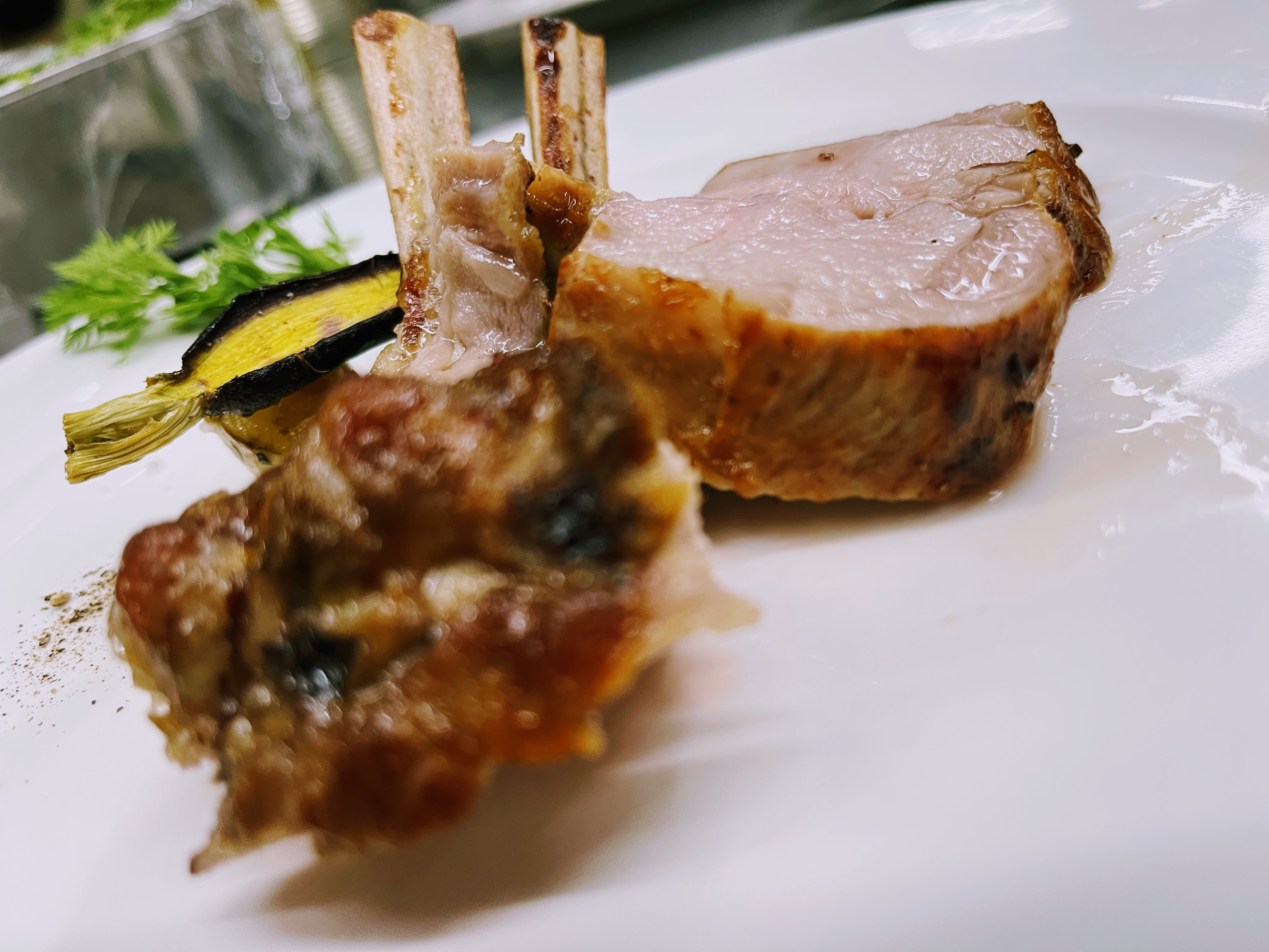 特別なメニューとコース料理