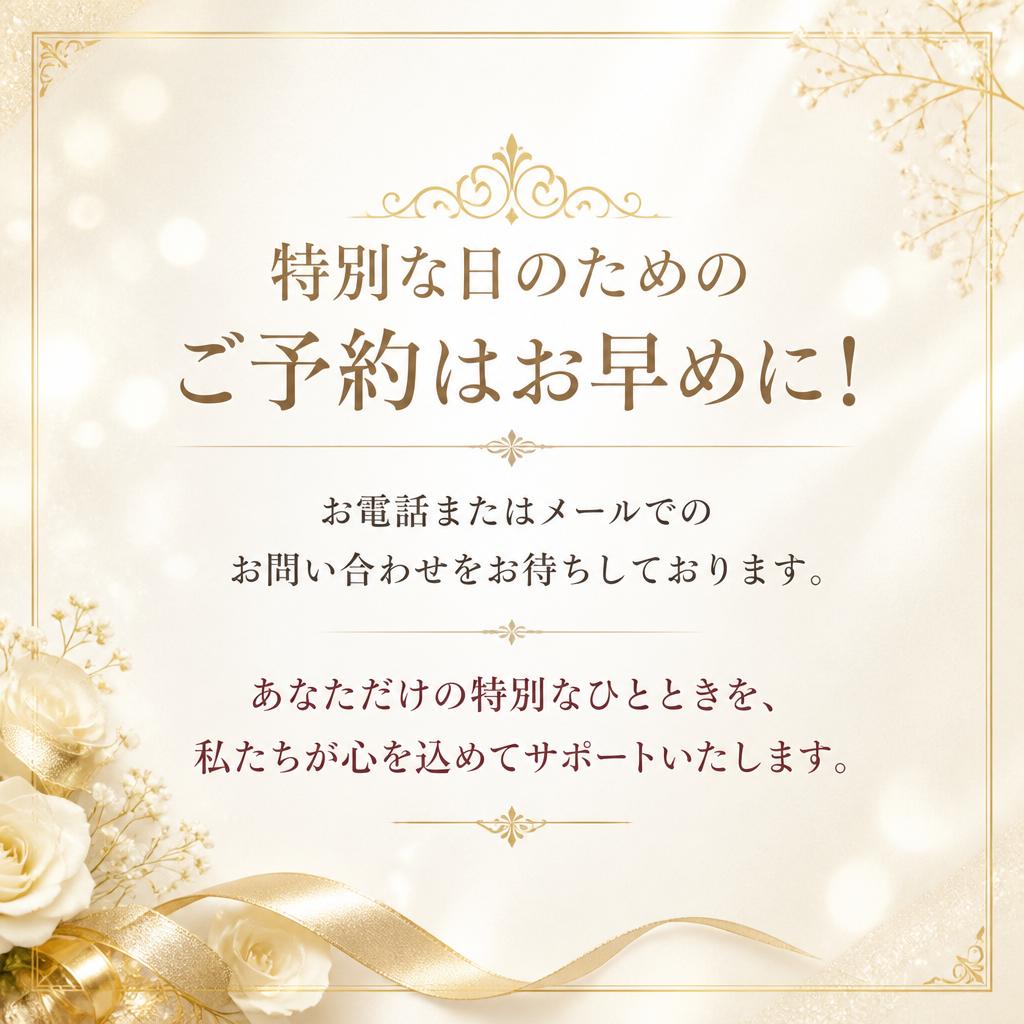 ご予約・お問い合わせ